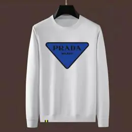 prada sweatshirt manches longues pour homme s_1246534